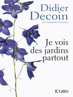 cover image of Je vois des jardins partout